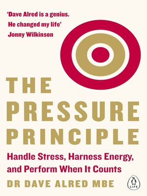 cover image of The Pressure Principle